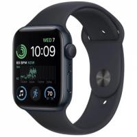 Умные часы Apple Watch Series SE Gen 2 2023 44mm Aluminium Case GPS, Midnight Sport Band M/L