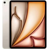 Планшет Apple iPad Air 13 (2025) M3, 128Gb, Wi-Fi, Starlight (Белый)