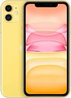 Смартфон Apple iPhone 11, 64Gb, Yellow (nano SIM+eSIM)