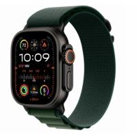 Умные часы Apple Watch Ultra 2, 49mm Black Titanium Case With L Dark Green Alpine Loop