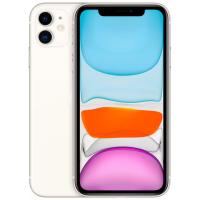 Смартфон Apple iPhone 11, 128Gb, White (nano SIM+eSIM)