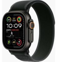 Умные часы Apple Watch Ultra 2, 49mm Black Titanium Case With M/L Black Trail Loop