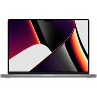 Ноутбук Apple MacBook Pro 16 (M1 Max 10C CPU, 32C GPU, 32Gb, 1024Gb SSD), MK1A3, Space Black