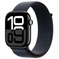 Умные часы Apple Watch Series 10 46mm Jet Black Aluminium Case With Black Sport Loop