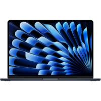 Ноутбук Apple MacBook Air 15 (M4, 10C CPU/10C GPU, 16Gb, 256Gb SSD), MW1L3, Midnight