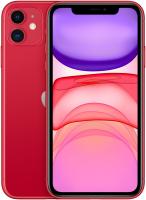 Смартфон Apple iPhone 11, 64Gb, Red (nano SIM+eSIM)