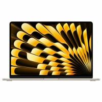 Ноутбук Apple MacBook Air 15 2023 2880x1864 (RAM 8Gb, LPDDR5, SSD 256Gb, graphics 10-core), MQKU3, Starlight
