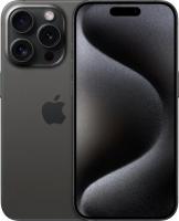 Смартфон Apple iPhone 15 Pro, 1Tb, nano SIM+eSIM, Black (Черный)