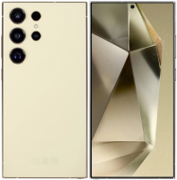 Смартфон Samsung Galaxy S24 Ultra 5G, 12/256Gb, Titanium Yellow