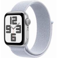 Часы Apple Watch Series SE 2024 40mm Aluminium Case, Blue Cloud Sport Loop