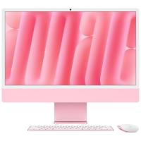 Моноблок Apple iMac 24 (Retina 4,5K, M4 8C CPU, 8C GPU, 16Gb, 256Gb SSD), MWUG3, Pink
