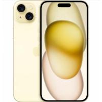 Смартфон Apple iPhone 15 Plus, 128Gb, nano SIM+eSIM, Yellow (Желтый)