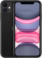 Смартфон Apple iPhone 11, 128Gb, Black (nano SIM+eSIM)