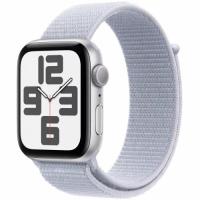 Умные часы Apple Watch Series SE 2024 44mm Aluminium Case, Blue Cloud Sport Loop