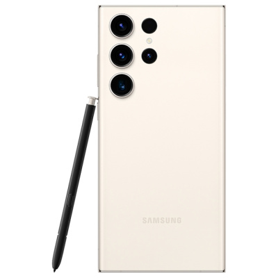 Смартфон Samsung Galaxy S23 Ultra 5G, 12/256Gb, Cream