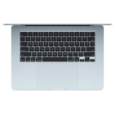 Ноутбук Apple MacBook Air 15 (M4, 10C CPU/10C GPU, 16Gb, 256Gb SSD), MС7А4, Sky Blue