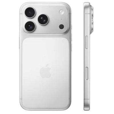 Смартфон Apple iPhone 17 Pro, 256Gb, Silver (nano SIM+eSIM)