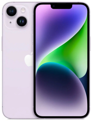 Смартфон Apple iPhone 14, 512Gb, Purple (Пурпурный)
