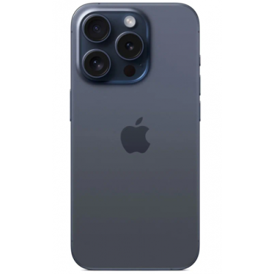 Смартфон Apple iPhone 15 Pro, 128Gb, nano SIM+eSIM, Blue (Синий)