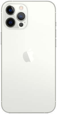 Смартфон Apple iPhone 12 Pro Max, 128Gb, Silver (nano SIM+eSIM)