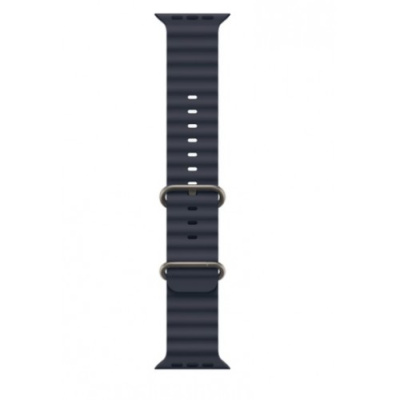 Умные часы Apple Watch Ultra 2, 49mm Natural Titanium Case With Navy Ocean Band