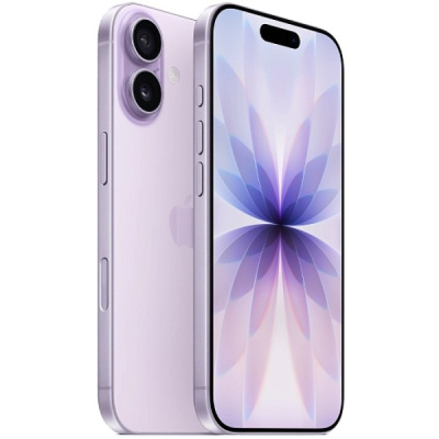 Смартфон Apple iPhone 17, 256Gb, Lavender (nano SIM+eSIM)