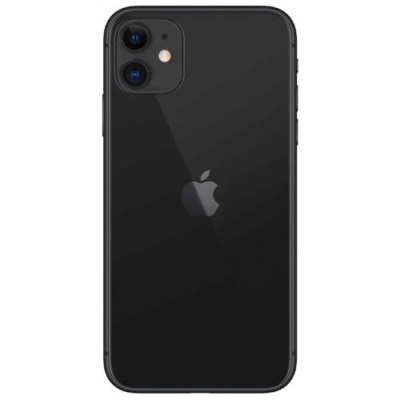 Смартфон Apple iPhone 11, 64Gb, Black (nano SIM+eSIM)