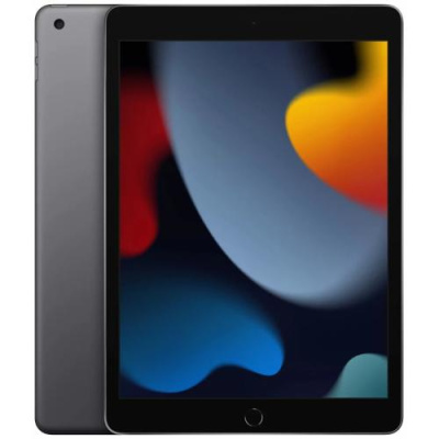 Планшет Apple iPad 10.2 (2021) 256Gb, Wi-Fi Global, Space Gray