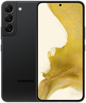 Смартфон Samsung Galaxy S22 5G, 8/256Gb, Phantom Black