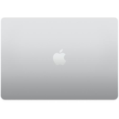 Ноутбук Apple MacBook Air 15 (M4, 10C CPU/10C GPU, 16Gb, 256Gb SSD), MW1G3, Silver