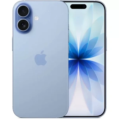 Смартфон Apple iPhone 17, 256Gb, Mist Blue (nano SIM+eSIM)
