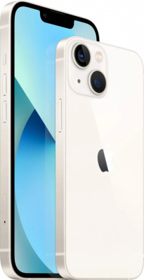Смартфон Apple iPhone 13 Mini, 256Gb, White (nano SIM+eSIM)