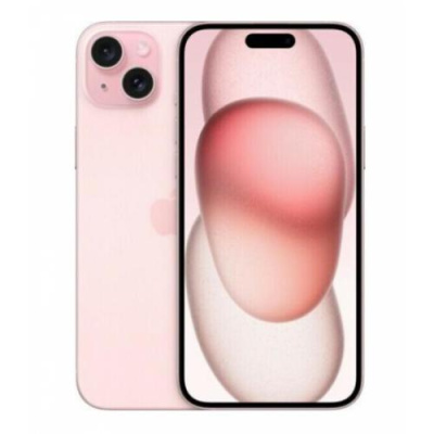 Смартфон Apple iPhone 15 Plus, 128Gb, nano SIM+eSIM, Pink (Розовый)