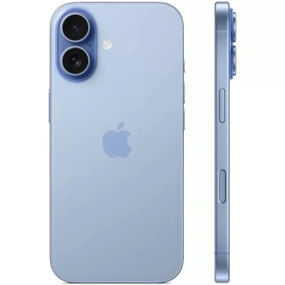 Смартфон Apple iPhone 17, 256Gb, Mist Blue (nano SIM+eSIM)