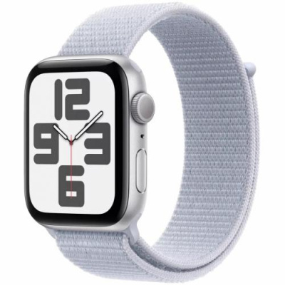 Умные часы Apple Watch Series SE 2024 44mm Aluminium Case, Blue Cloud Sport Loop