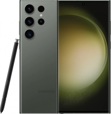 Смартфон Samsung Galaxy S23 Ultra 5G, 12/512Gb, Green