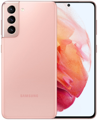 Смартфон Samsung Galaxy S21 5G, 8/256GB, Phantom Pink (2 SIM)