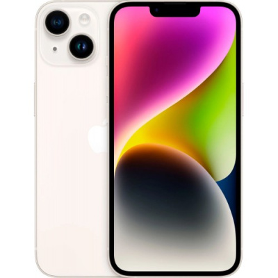 Смартфон Apple iPhone 14, 128Gb Global, nano SIM+eSIM, White
