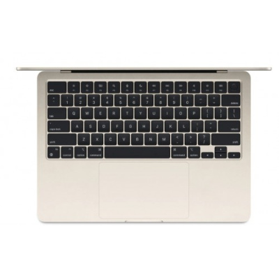 Ноутбук Apple MacBook Air 13 (M2, 8C CPU/10C GPU, 8Gb, 512Gb SSD), MLY23, Starlight