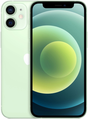 Смартфон Apple iPhone 12 mini, 64Gb, Green