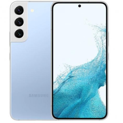 Смартфон Samsung Galaxy S22 5G, 8/256Gb, Sky Blue