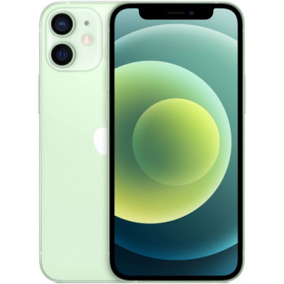 Смартфон Apple iPhone 12 mini, 128Gb, Green (nano SIM+eSIM)