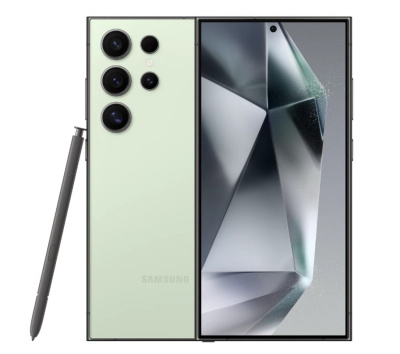 Смартфон Samsung Galaxy S24 Ultra 5G, 12/256Gb, Titanium Green