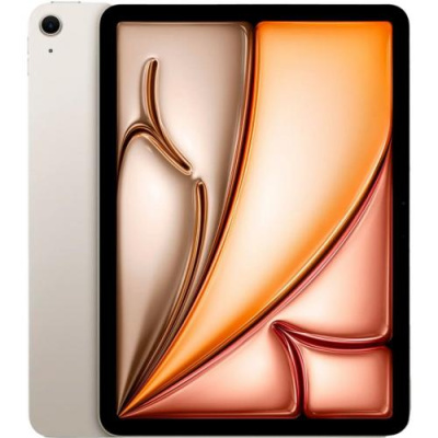 Планшет Apple iPad Air 11 (2025) M3, 128Gb, Wi-Fi, Starlight (Белый)