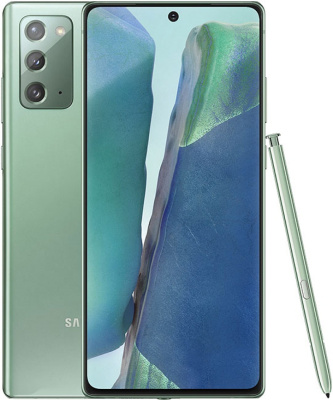 Смартфон Samsung Galaxy Note 20, 256Gb, Green