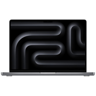 Ноутбук Apple MacBook Pro 14 (M3 Pro 12C CPU, 18C GPU, 18Gb, 1Tb SSD), MRX73, Silver