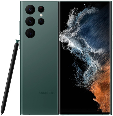 Смартфон Samsung Galaxy S22 Ultra 5G, 8/128GB, Green
