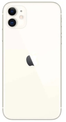 Смартфон Apple iPhone 11, 128Gb, White (nano SIM+eSIM)