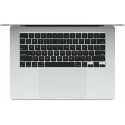 Ноутбук Apple MacBook Air 15 (M4, 10C CPU/10C GPU, 16Gb, 256Gb SSD), MW1G3, Silver