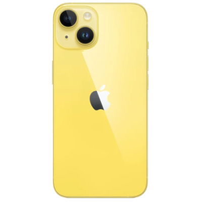 Смартфон Apple iPhone 14, 128Gb, nano SIM+eSIM, Yellow (Желтый)